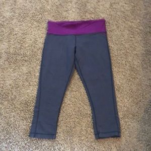 Lululemon Capri Leggings size 6